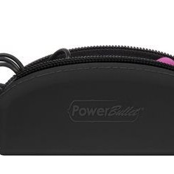Palmpower Pocket Massager - Black/Pink