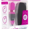 Palmpower Pocket Massager - Black/Pink