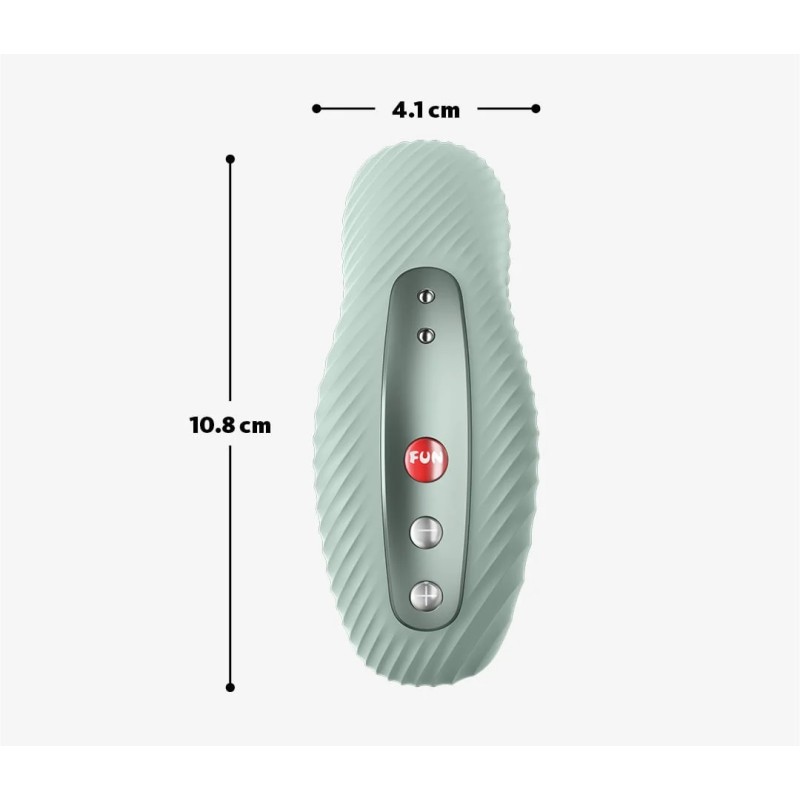 Fun Factory Laya III Massager - Sage Green
