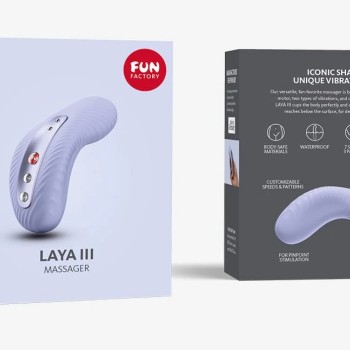 Fun Factory Laya III Massager - Soft Violet