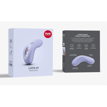 Fun Factory Laya III Massager - Soft Violet