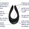 Satisfyer Endless Joy Multi-Use Vibrator - Black