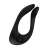 Satisfyer Endless Joy Multi-Use Vibrator - Black
