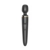 Satisfyer Wand-er Women Massager - Black/Gold