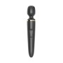 Satisfyer Wand-er Women Massager - Black/Gold