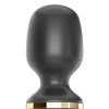 Satisfyer Wand-er Women Massager - Black/Gold