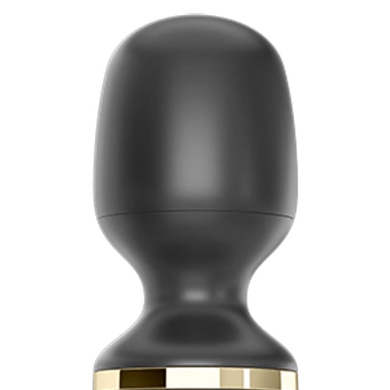 Satisfyer Wand-er Women Massager - Black/Gold