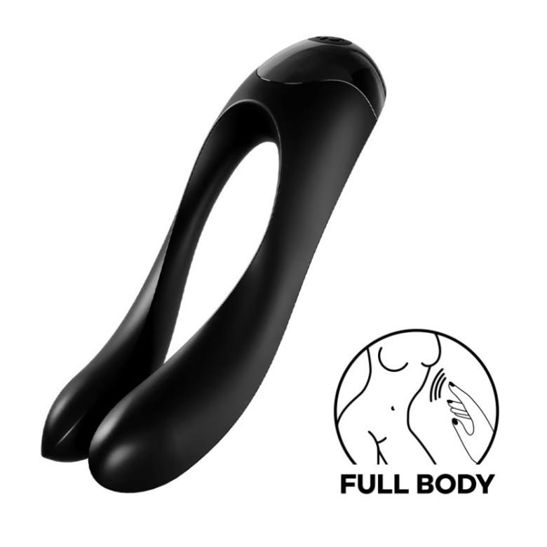 Satisfyer Candy Cane Vibrator - Black