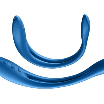 Satisfyer Elastic Game Vibrator - Dark Blue