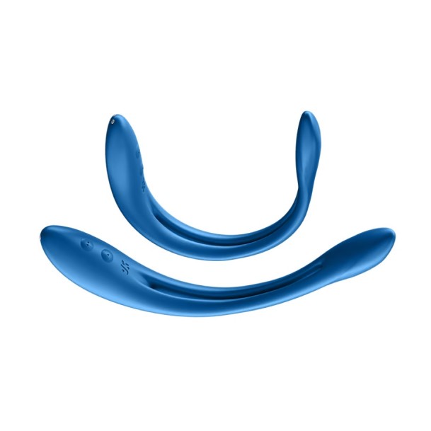 Satisfyer Elastic Game Vibrator - Dark Blue