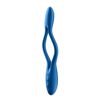 Satisfyer Elastic Game Vibrator - Dark Blue