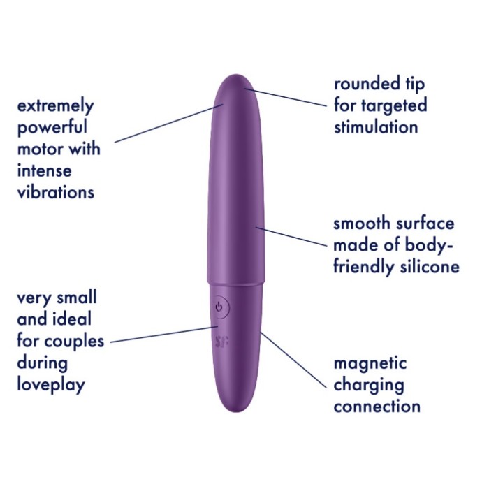 Satisfyer Ultra Power Bullet 6 - Violet