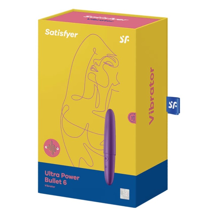 Satisfyer Ultra Power Bullet 6 - Violet
