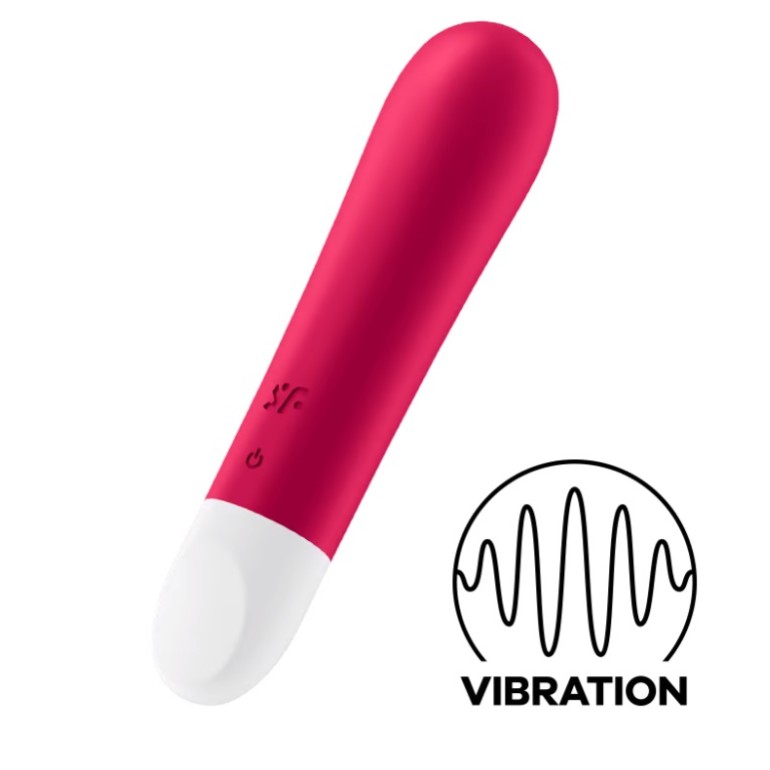 Satisfyer Ultra Power Bullet 1 - Red