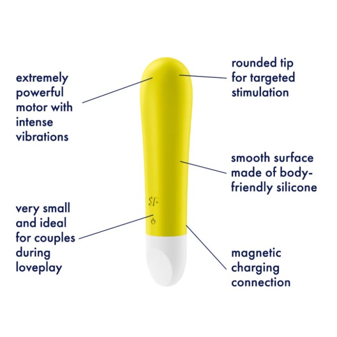 Satisfyer Ultra Power Bullet 1 - Red