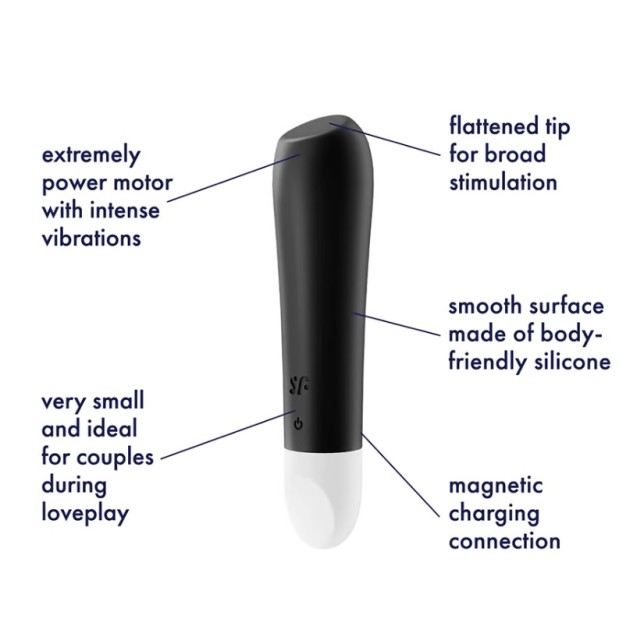 Satisfyer Ultra Power Bullet 2 - Black