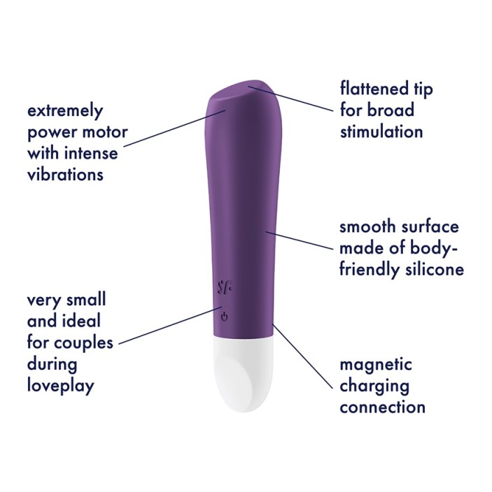 Satisfyer Ultra Power Bullet 2 - Violet