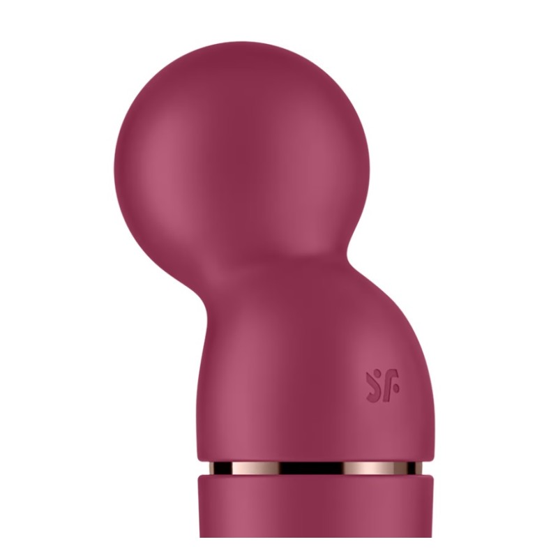 Satisfyer Planet Wand-er Massager - Black