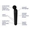Satisfyer Planet Wand-er Massager - Black