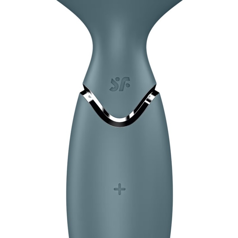 Satisfyer Mini Wand-er Massager - Grey