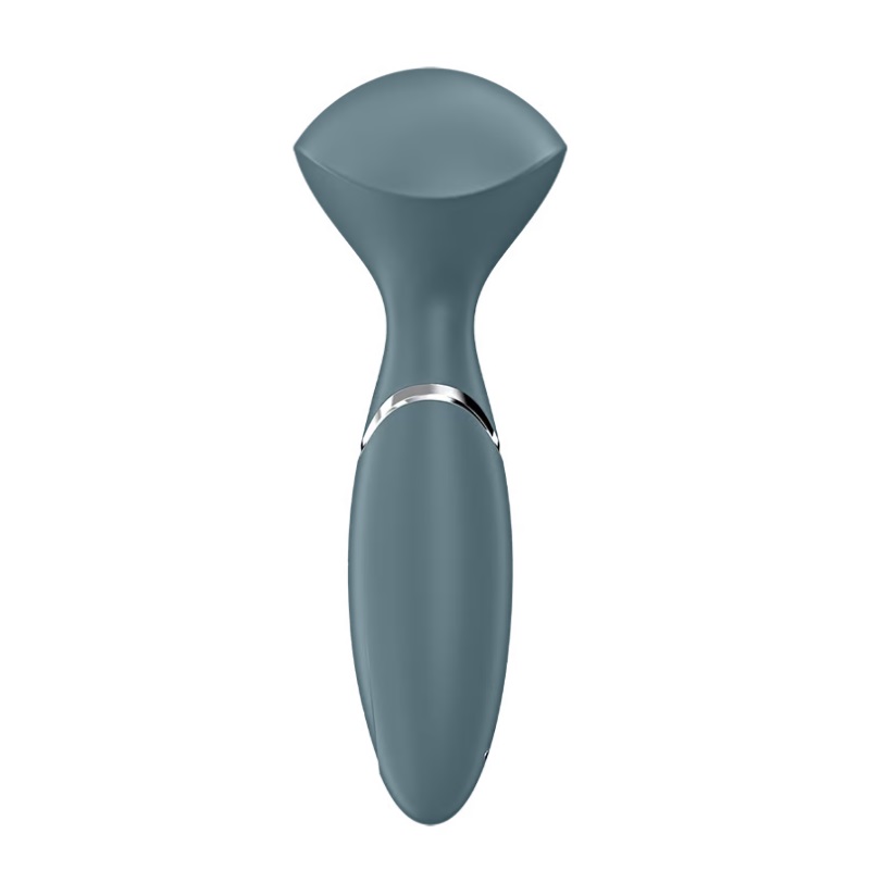 Satisfyer Mini Wand-er Massager - Grey