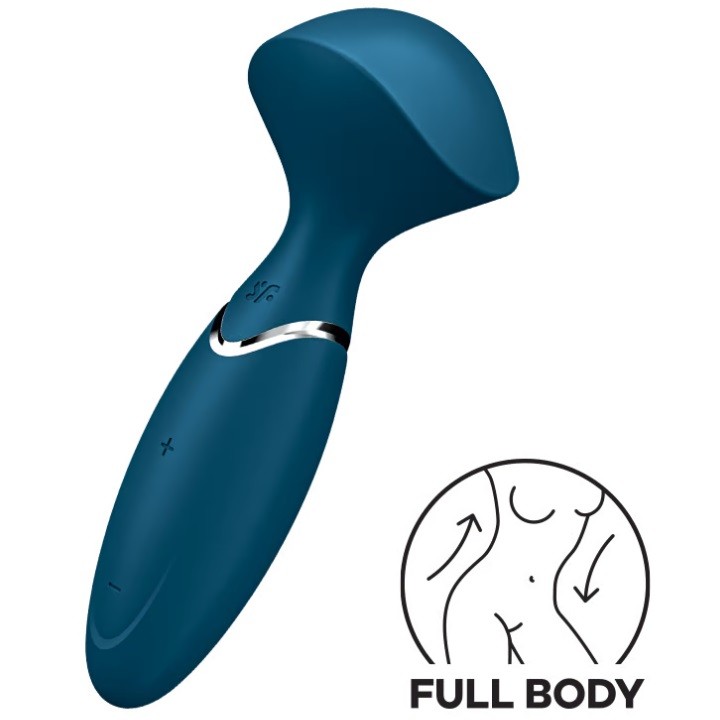 Satisfyer Mini Wand-er Massager - Grey