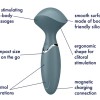 Satisfyer Mini Wand-er Massager - Grey