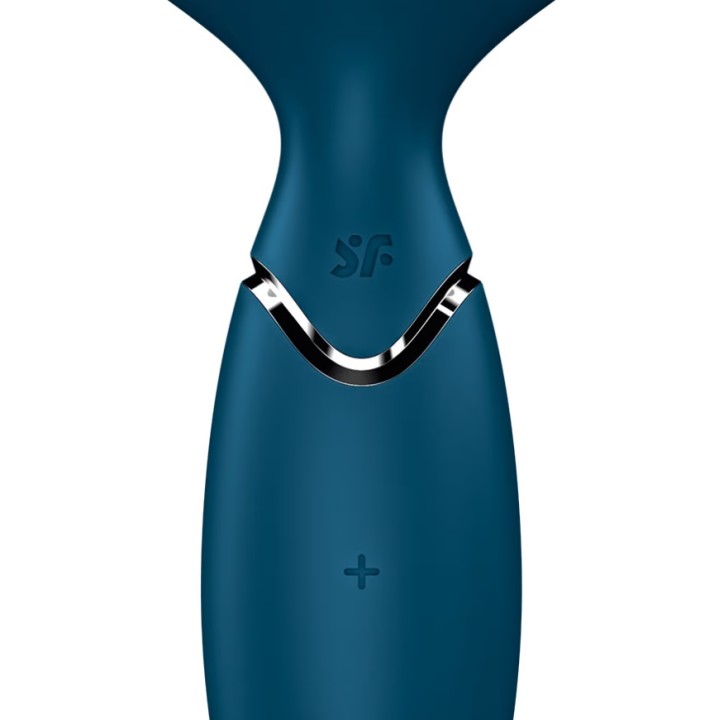 Satisfyer Mini Wand-er Massager - Grey