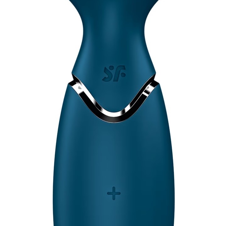 Satisfyer Mini Wand-er Massager - Grey