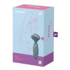 Satisfyer Mini Wand-er Massager - Grey