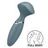 Satisfyer Mini Wand-er Massager - Grey