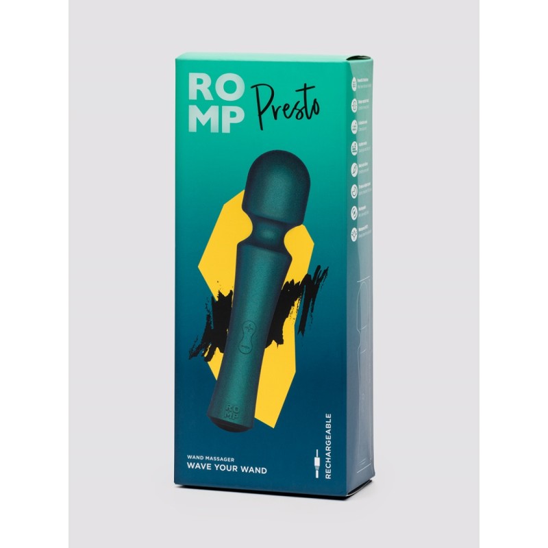 Romp Presto Wand Massager - Creen