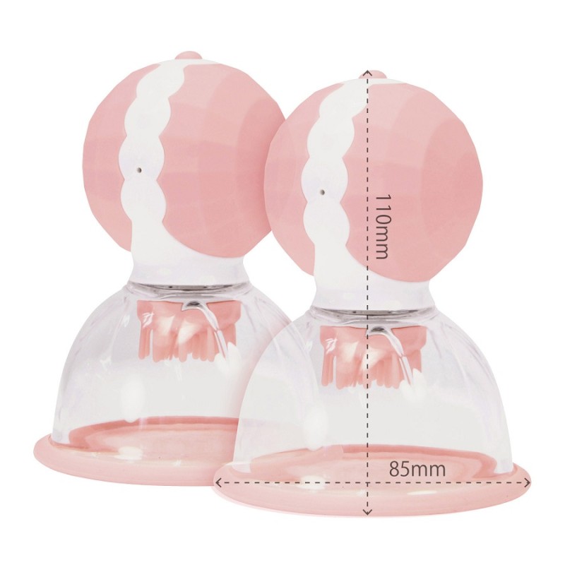 NPG Too Pleasant Nipple Pump - Pink