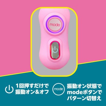 Magic Eyes Quickfast 360 Massager - Pink