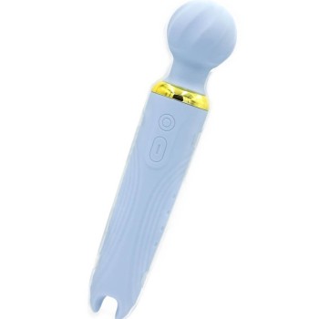 Mode Design Stella Double Ended Vibrator - Sky