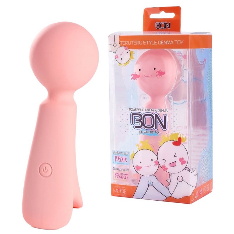Mode Design Teruteru Denma Bon Vibrator - Cherry