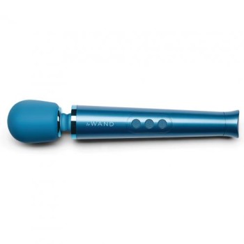Le Wand Petite Rechargeable Vibrating Massager - Blue