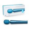 Le Wand Petite Rechargeable Vibrating Massager - Blue