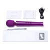 Le Wand Petite Rechargeable Vibrating Massager - Cherry