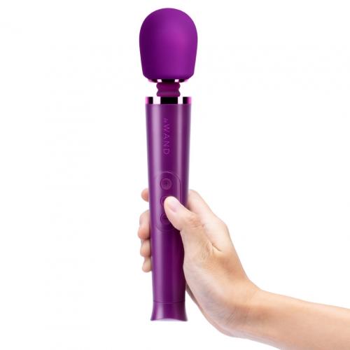 Le Wand Petite Rechargeable Vibrating Massager - Cherry