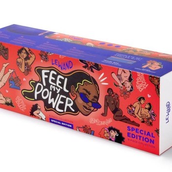 Le Wand Feel My Power Massager - Red