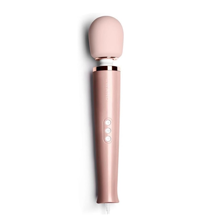 Le Wand Powerful Plug-In Massager - Rose Gold