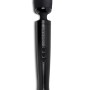Le Wand Die Cast Plug-In Massager - Black