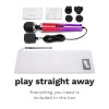 Le Wand Die Cast Plug-In Massager - Rainbow