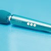 Le Wand Dive Rechargeable Massager - Blue
