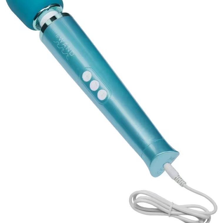 Le Wand Dive Rechargeable Massager - Blue