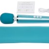 Le Wand Dive Rechargeable Massager - Blue