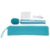 Le Wand Dive Rechargeable Massager - Blue