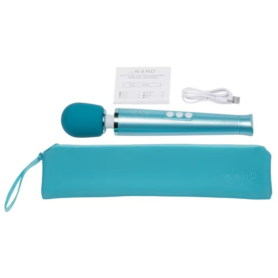 Le Wand Dive Rechargeable Massager - Blue