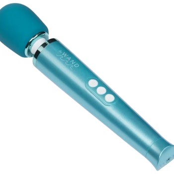 Le Wand Dive Rechargeable Massager - Blue